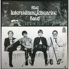 INTERNATIONAL SUBMARINE BAND Safe At Home (LHI S 12001) USA 1970 promo issue of 1968 album (Country Rock)
